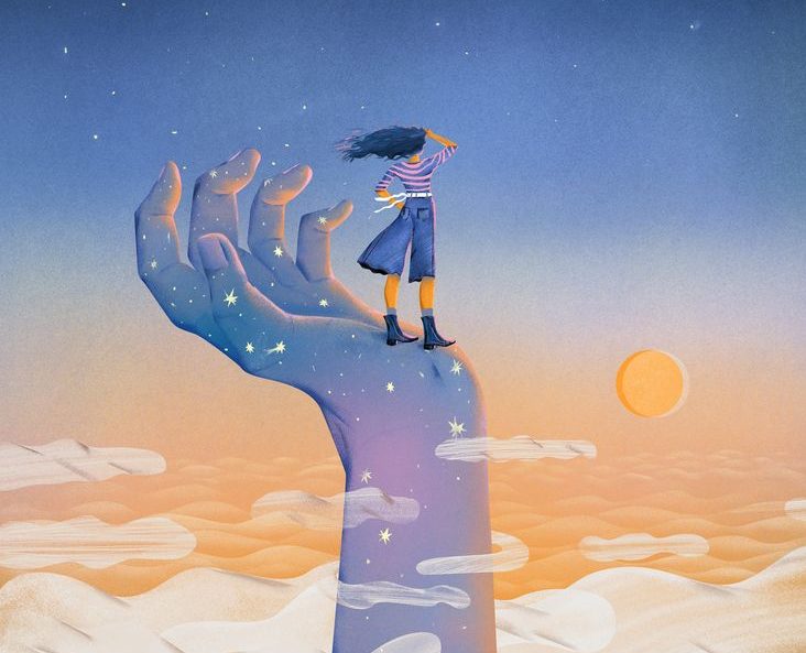Dreamlike illustrations by Masha Foya